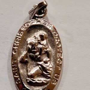 St. Christopher pendant